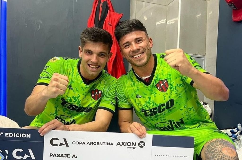 Altamirano y Mansilla le dicen adiós a Patronato. Foto: Instagram