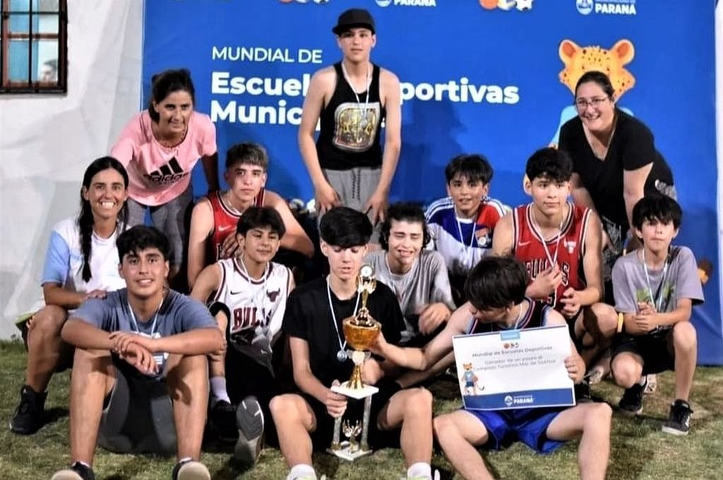 La categoría de adolescentes se quedó con el campeonato.