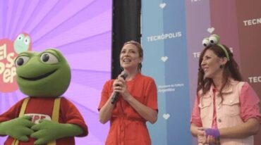 Fabiola Yañez fue la impulsora de la propuesta que reunió a referentes y asistentes de la red de comedores que está acompañando alrededor del país desde 2020 con equipamiento para sus cocinas y capacitaciones educativas.