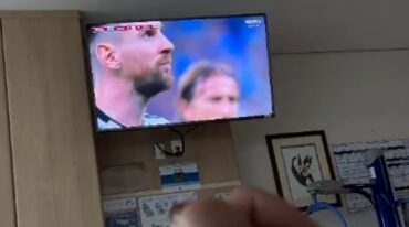 ¡A lo Pelé! Esta imagen recorrió el mundo