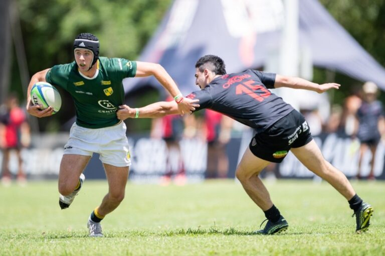 El Club Los Tilos de La Plata prevaleció en el Seven convencional y celebró a lo grande en el cierre de temporada Gerónimo Uranga