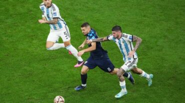 El seleccionado viene de derrotar a Croacia por 3-0. Archivo.