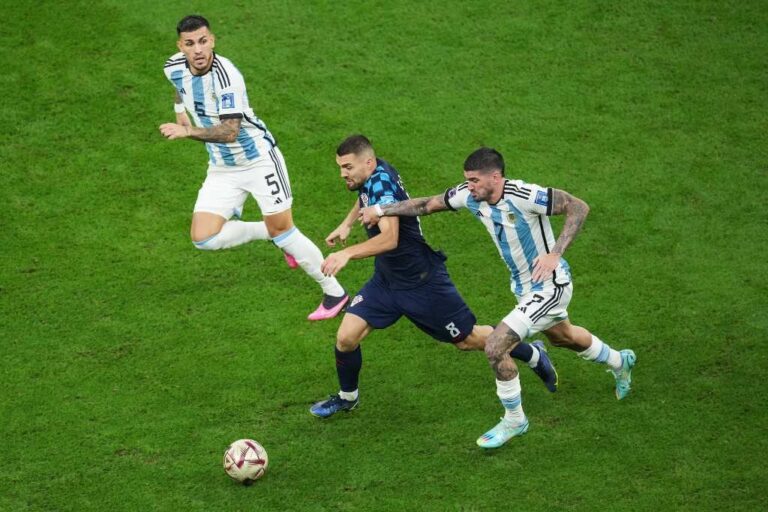 El seleccionado viene de derrotar a Croacia por 3-0. Archivo.