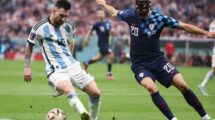 Messi es el primer santafesino en levantar la copa como capitán. Archivo.