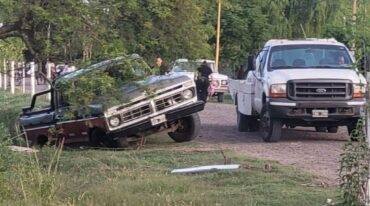 Un niño de 12 años murió por el accidente. Gentileza.