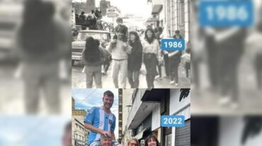 Un foto y un recuerdo imborrable. Gentileza