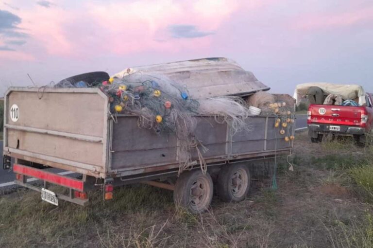El incidente se produjo entre personas de Diego de Alvear y de Trenque Lauquen. Gentileza.