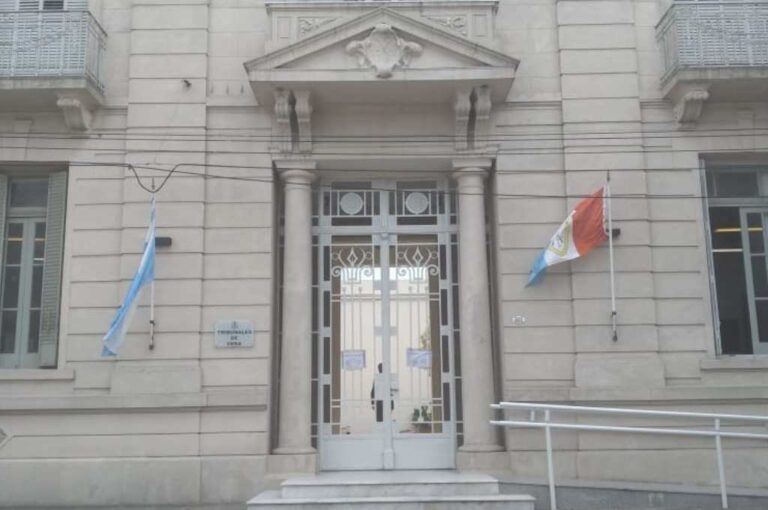 El imputado fue juzgado en Vera. Archivo.