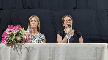 La presentación del libro tuvo lugar días atrás en la Dirección de Cultura de Chajarí.