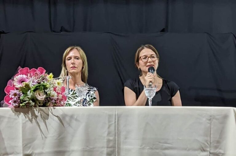 La presentación del libro tuvo lugar días atrás en la Dirección de Cultura de Chajarí.