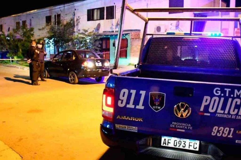 Dos nuevos homicidios en la ciudad rosarina. La foto es ilustrativa. Marcelo Manera