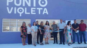 "Cuando pensamos en Puntos Violetas pensamos en llegar con toda la política pública a todo el territorio de nuestra provincia"