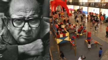 En el Jardín de los Niños puede visitarse en diciembre la muestra basada en obras de Berni. Gentileza.