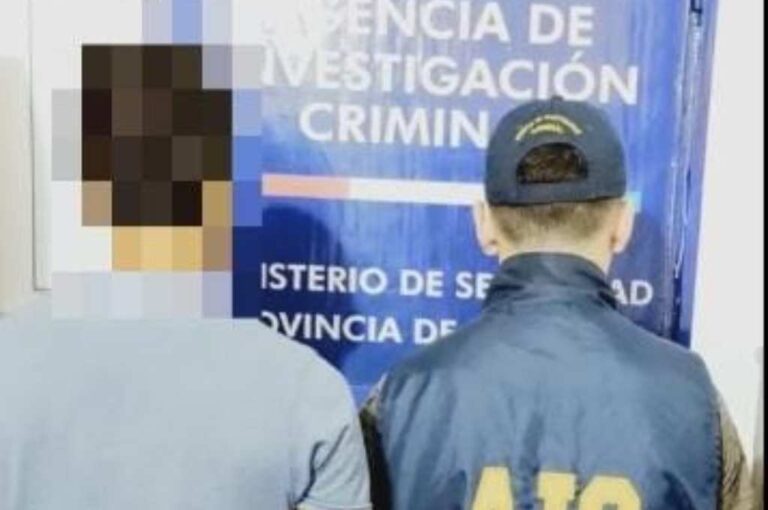 Hay una persona detenida por el caso. Gentileza.
