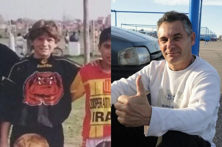 Palauro nació en Federación pero hace dos décadas que vive en La Feliz.   'Lo venían a ver seguido porque se notaba que era muy bueno'