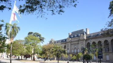 Casa de Gobierno de la provincia de Santa Fe. Luis Cetraro