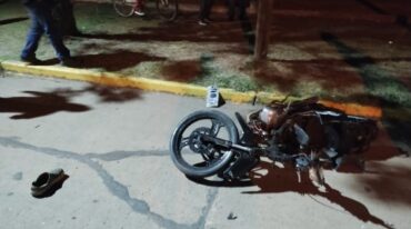 El joven sufrió lesiones graves consistentes en fractura tripartita de fémur derecho y le amputaron dos dedos del pie derecho. Gentileza