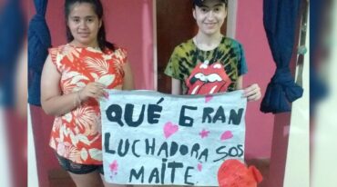 Gisel y Maite
