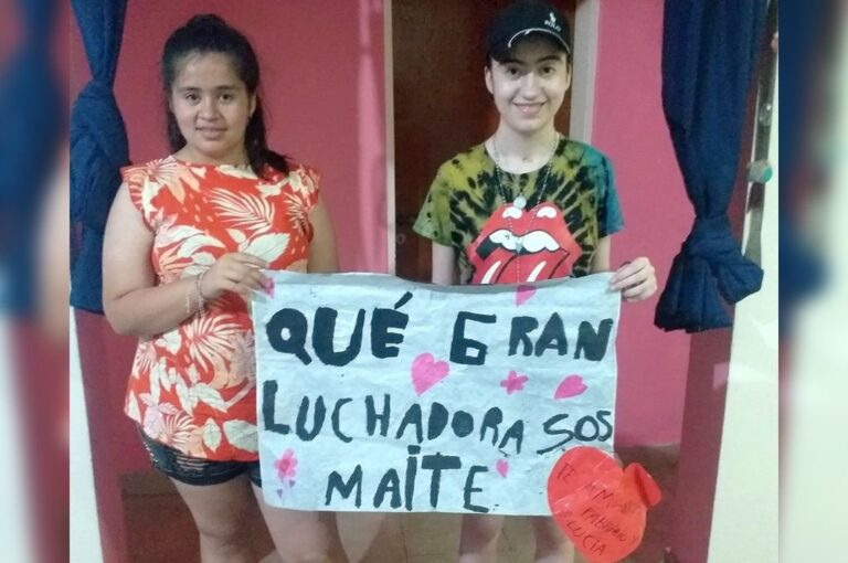 Gisel y Maite
