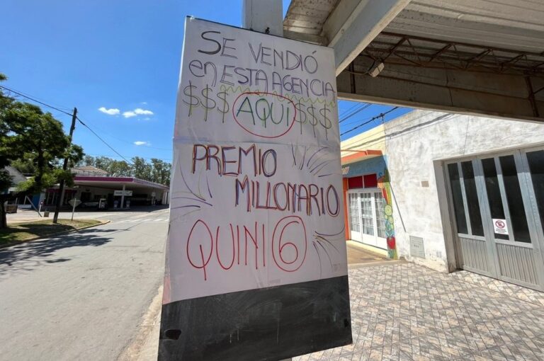 Desde la Agencia se comunicó que allí se vendió el boleto ganador. Mirador