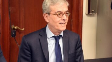 El ministro de Economía