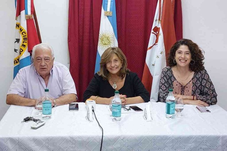 Frana expresó que 'el gobernador Omar Perotti le dio mucha prioridad a la obra pública