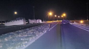 En el hecho intervino una ambulancia