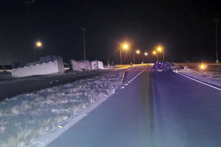 En el hecho intervino una ambulancia