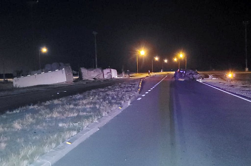 En el hecho intervino una ambulancia