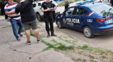 El asesinato de una jubilada fue descubierto este martes por la tarde y conmocionó a la población sanjavierina. Gentileza.