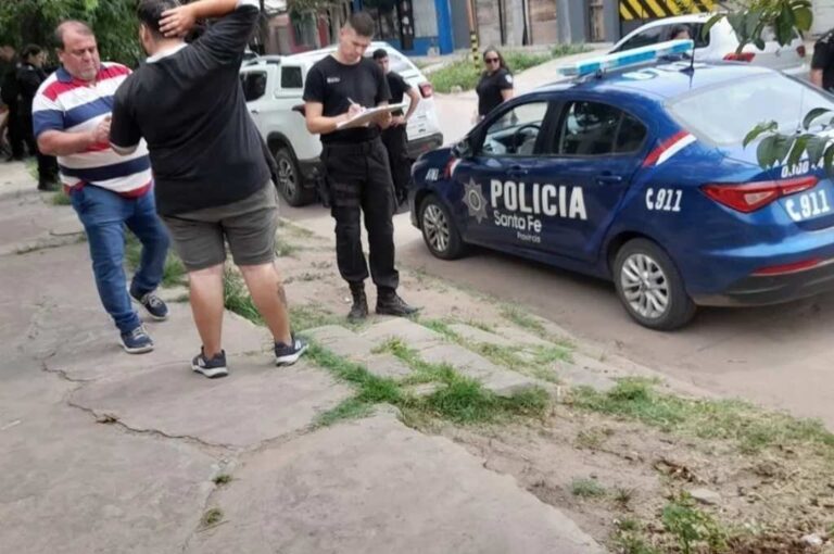 El asesinato de una jubilada fue descubierto este martes por la tarde y conmocionó a la población sanjavierina. Gentileza.