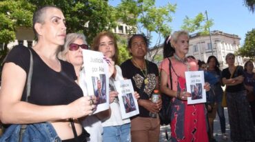 Apenas ocurrió el transfemicidio de Alejandra Ironici