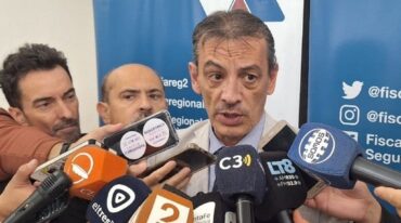 El fiscal tenía 57 años. Gentileza