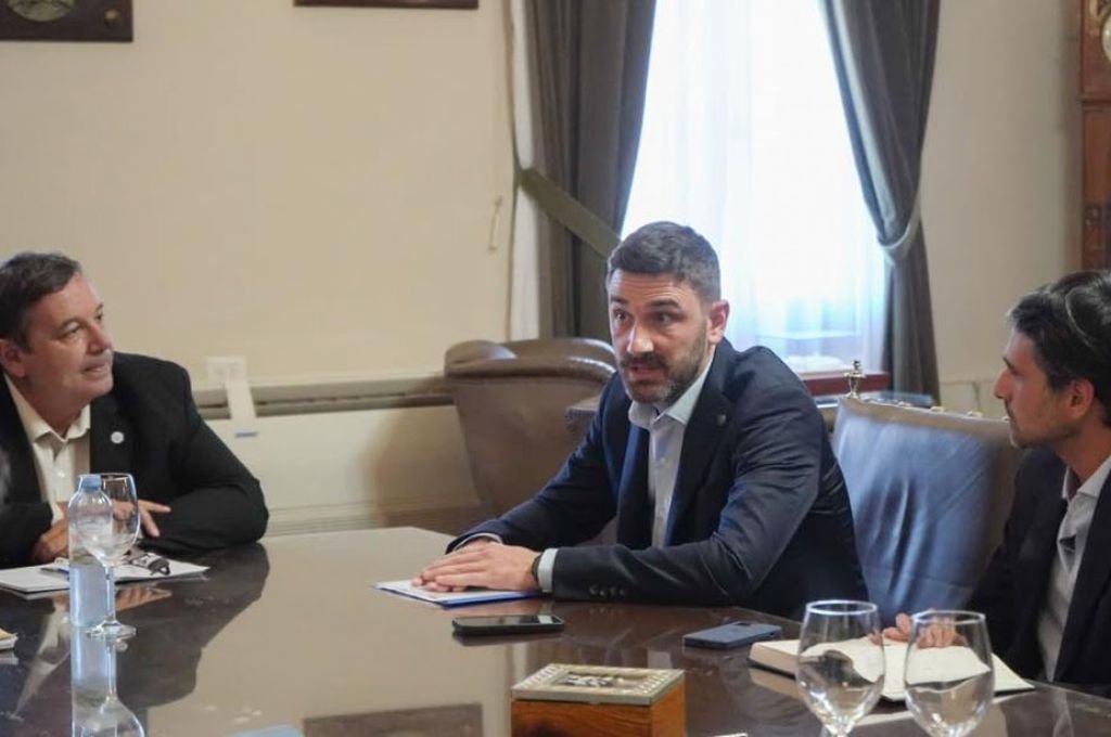 'Fueron reuniones muy valiosas que nos permiten articular miradas