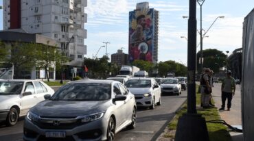 El comienzo del año ya tuvo un primer e importante aumento en los combustibles. Flavio Raina