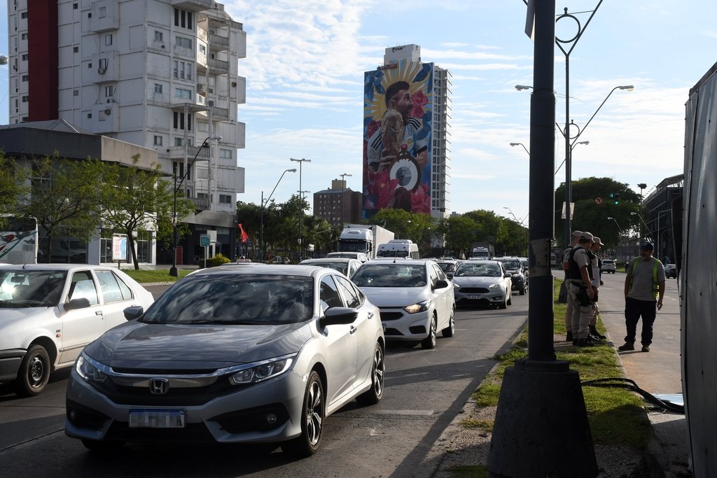 El comienzo del año ya tuvo un primer e importante aumento en los combustibles. Flavio Raina