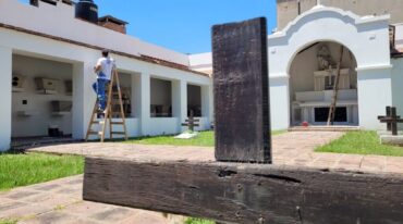 El Complejo aloja al Museo Conventual San Carlos