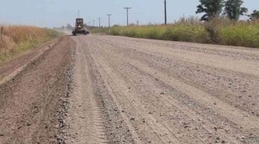 El Jefe Comunal aclaró que en paralelo se están llevando a cabo obras complementarias para mejorar el drenaje en esa zona. Gentileza