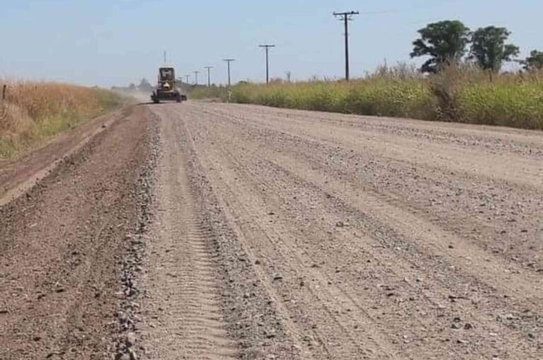 El Jefe Comunal aclaró que en paralelo se están llevando a cabo obras complementarias para mejorar el drenaje en esa zona. Gentileza