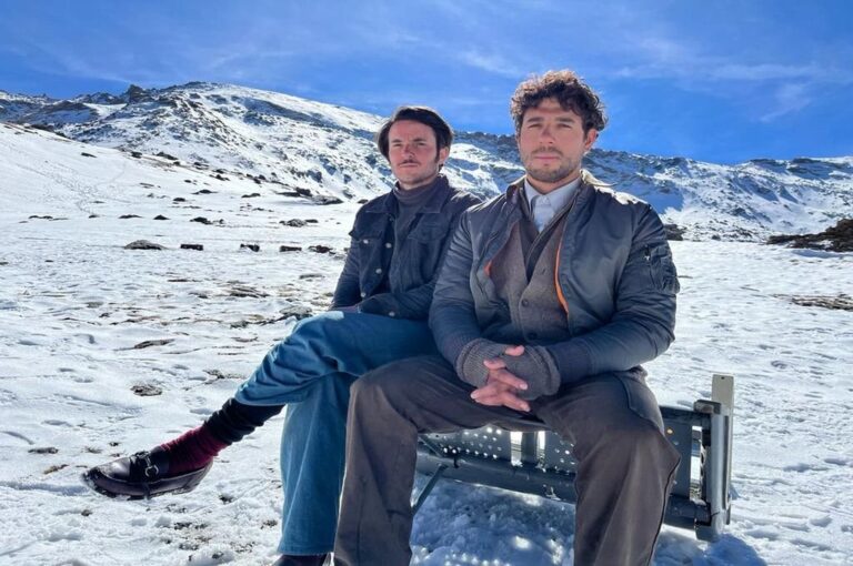 Emanuel personificó a Carlos Roque González