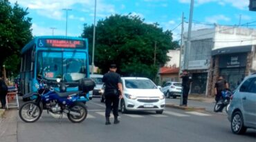 La víctima fue César Roldán