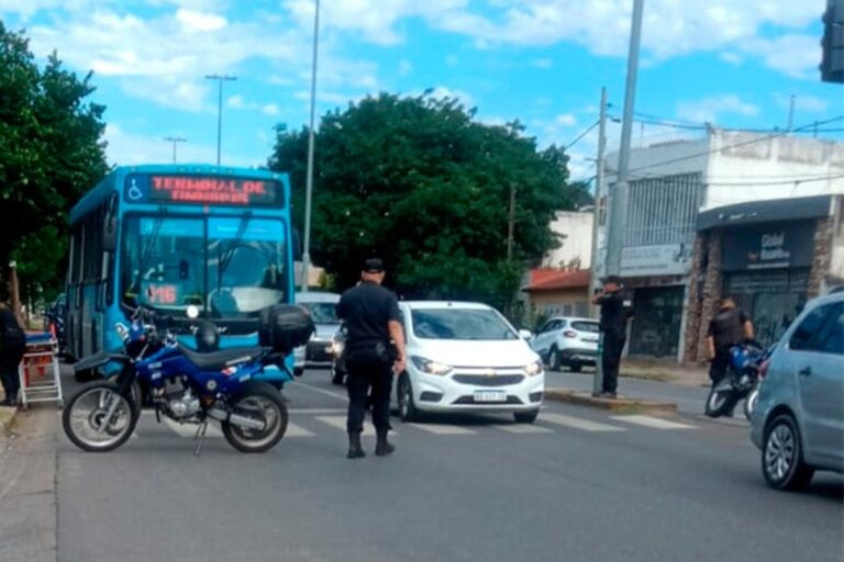 La víctima fue César Roldán