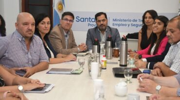 José Goity habló luego de la paritaria y contó los temas que se trataron. Guillermo Di Salvatore