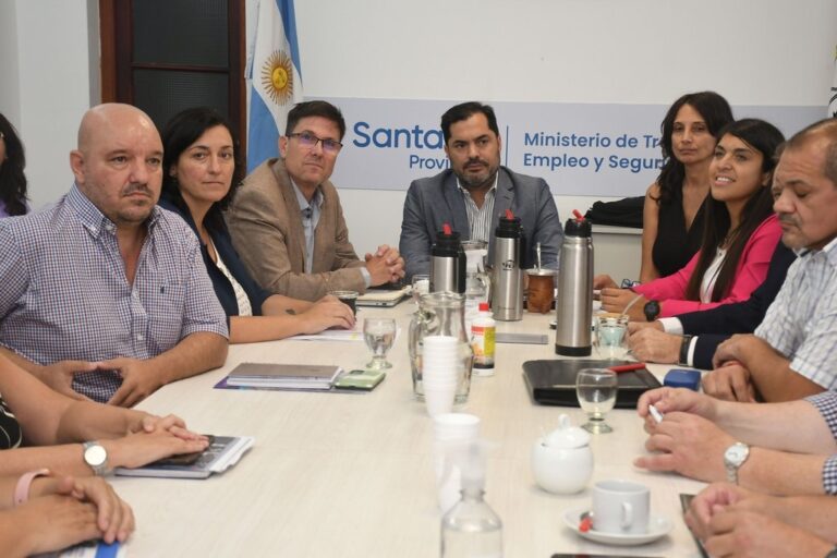 José Goity habló luego de la paritaria y contó los temas que se trataron. Guillermo Di Salvatore