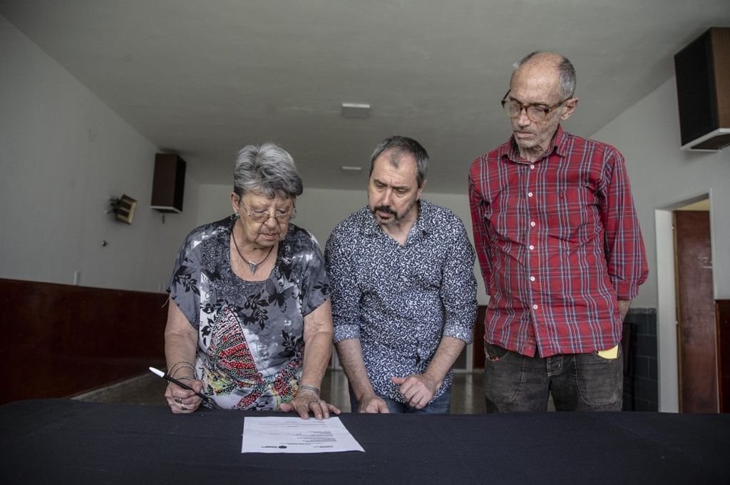 Además del piano que donó María del Carmen