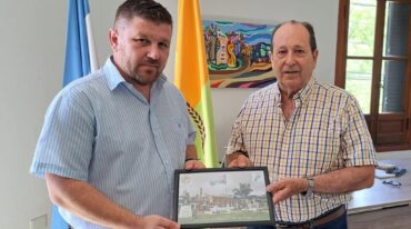 Pinotti reafirmó su compromiso de respaldo a la iniciativa 'que contribuye al enriquecimiento del acervo histórico y cultural de nuestro país'. Gentileza