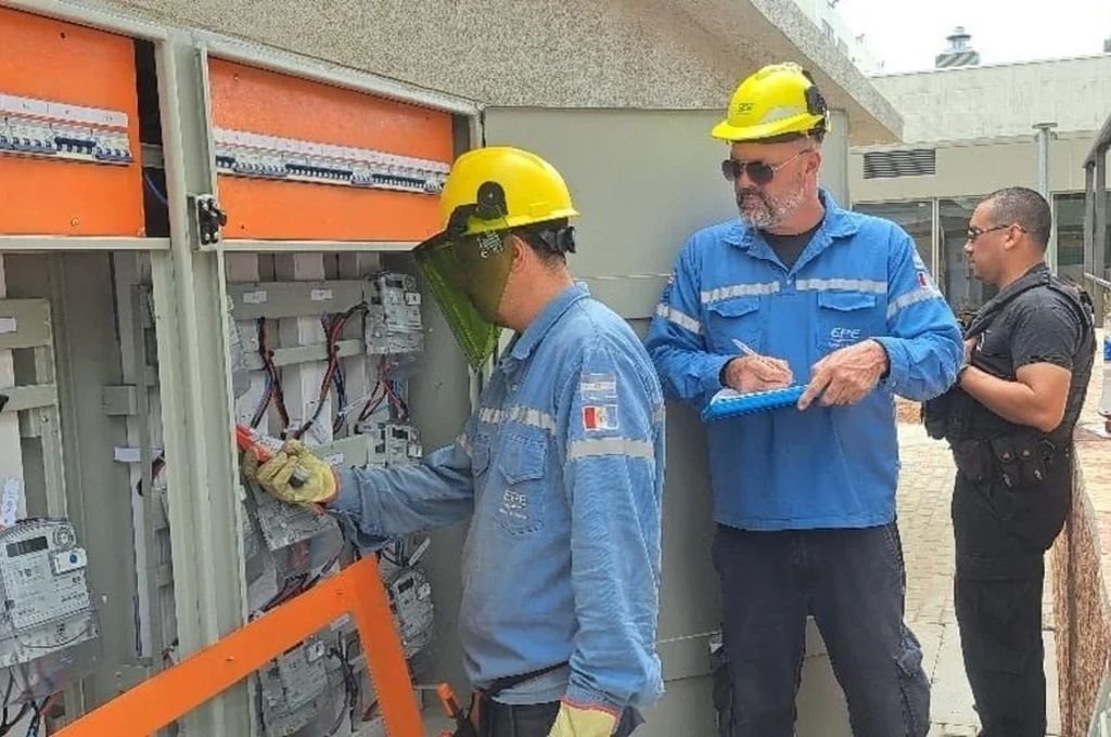"El hurto de energía