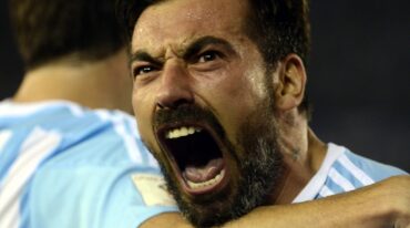 El exfutbolista de la Selección Argentina