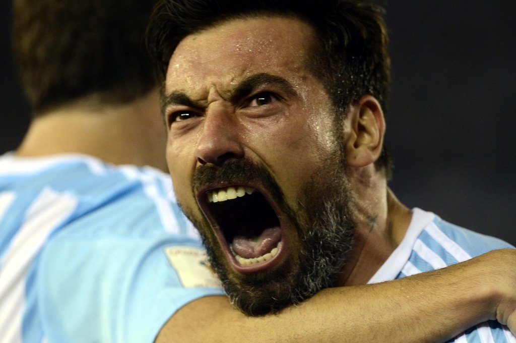El exfutbolista de la Selección Argentina