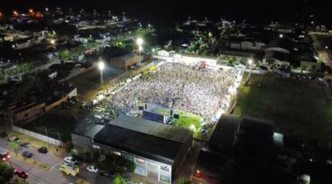 La fiesta convoca a gran cantidad de espectadores de la región y turistas.